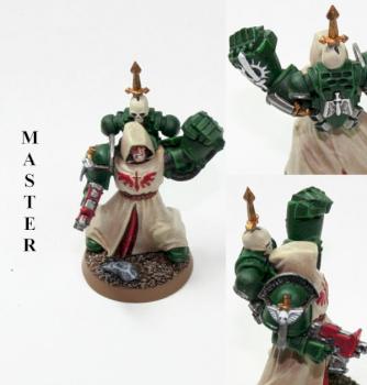 Dark Angels Company Master by Edge Miniatures