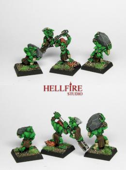 Rock Lobber Crew by hellfire studio