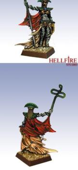 High Queen Khalida Neferher by hellfire studio