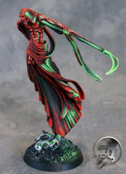 Necron Night Bringer by Menelker