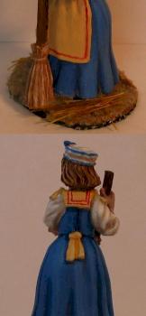 Townswoman with broom by Citrine