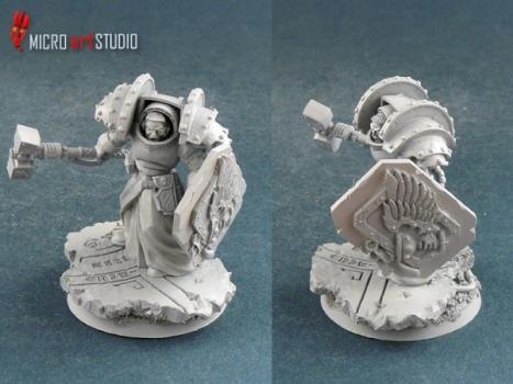 SM Blood Angels Lord by vandoc