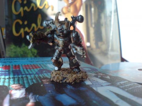 Attempt at Iron Warrior by KhornateKiller