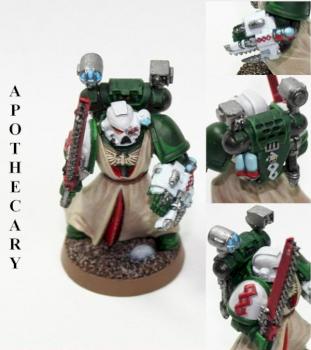 Dark Angels Apothecary by Edge Miniatures