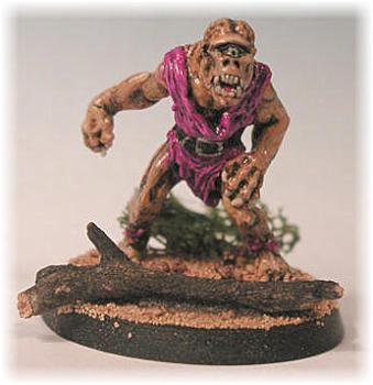 1986 Grenadier Cyclops Model #MM68 by bwatford