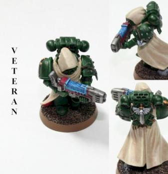 Dark Angels Veteran by Edge Miniatures