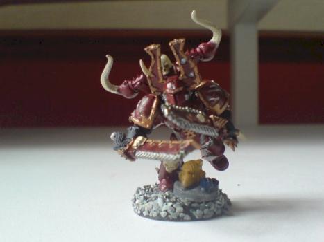 World Eaters Berz by KhornateKiller