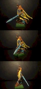 Wood Elf Lord by uozonk