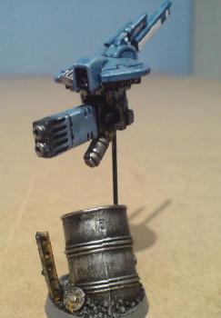 Tau "Vespid Class" Gun Drone by sprugly