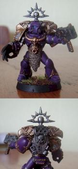 Aspiring Champ of the Black Talons by Phal Brannon