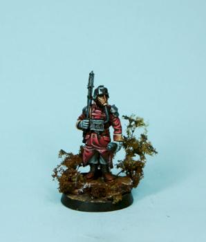 Imperial Guard Krieg from ForgeWorld Summer scheme by Deucalion