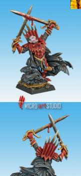 Vampire Counts - Konrad von Carstein by MiG