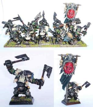 Black Orcs by mhc2007