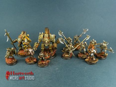 Warmachine Mercenaries Battlegroup by Hortwerth
