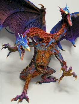 Dragon du Chaos by Amenophis