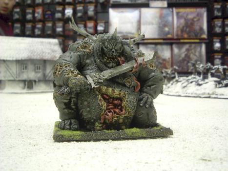 FW Great Unclean One (my model) by Sarpedon