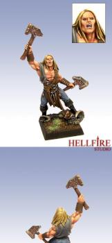 Valten, Champion of Sigmar by hellfire studio