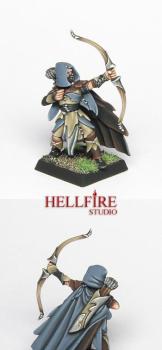 Wood Elf Glade Guard by hellfire studio