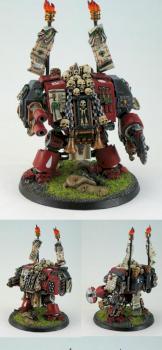 Space Marine Dreadnought by Mechanicus Rex