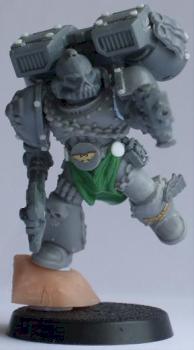 Space Marine Chaplain Converted by mintyc