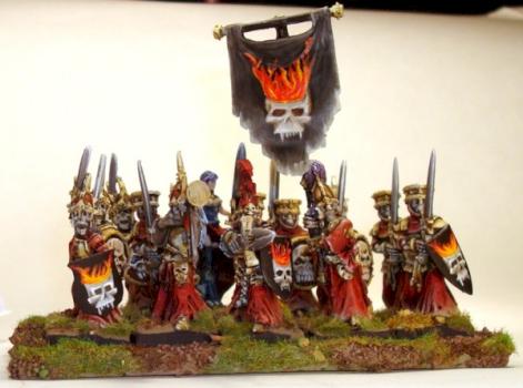 grave guard skeletons by macduff0008