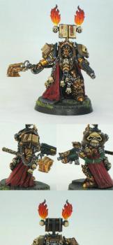 Space Marine Librarian by Mechanicus Rex