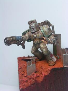 Apprenti Techmarine (autre vue) by oniromancer