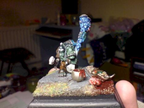 Nazgob, Orc shaman by nocturnal