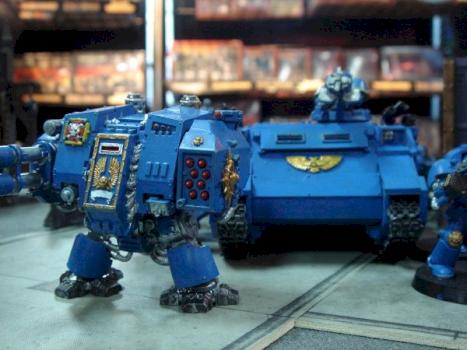 Dreadnought by xzxzzx