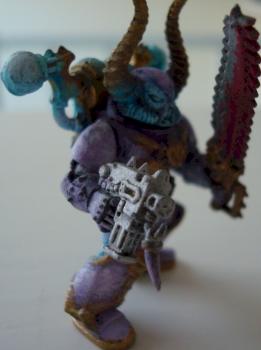 Slaanesh Chaos Space Marine [Image 2] by cybertron!c seaira
