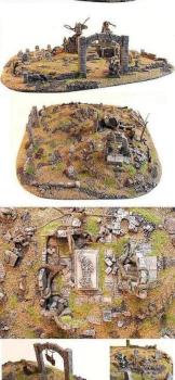 Cemetery/Terrain by Ugrim