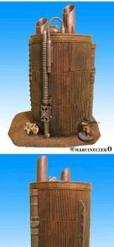 Industrial Terrain - Scratchbuild by marcineczek0
