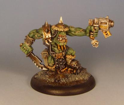 Ork Nob Boss by warpstore