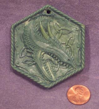 Dragon Pendant by Leviticus