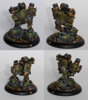 Grundback Blaster by Kuma