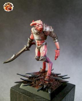 homme béte de slaanesh by caiman