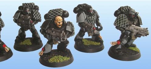 Squad X - Tenth Company Veterans by precinctomega