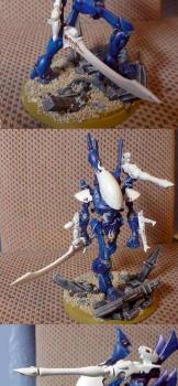 Eldar wraithlord by sprugly