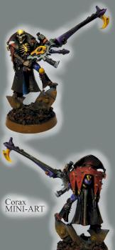 Eldar Harlequin Death Jester Blister Pack by Corax1991