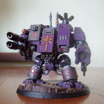 Dreadnought Halak of the Black Talons by Phal Brannon