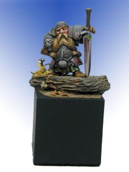 Thorin the dwarf by CBDesign
