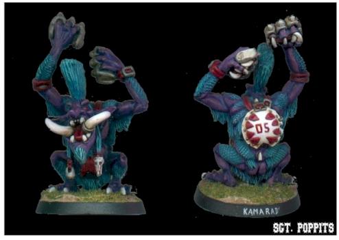 troll blood bowl by sgt poppits