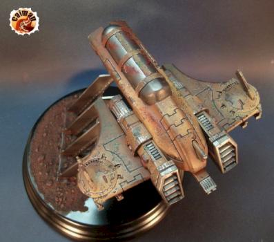 piranha tau by caiman