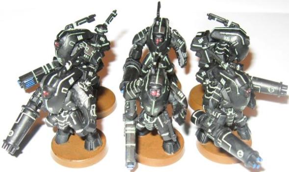 Tau Stealth Team (WIP) by Shnitzle1
