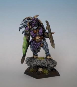 Tzeentch Beastlord by cephery
