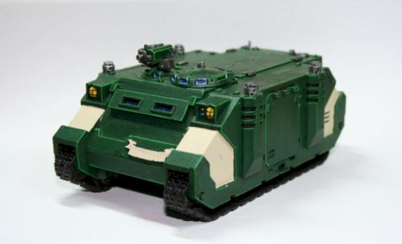 Dark Angels Rhino by Edge Miniatures