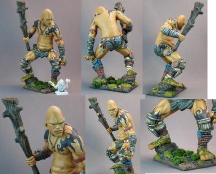 UltraForge Mercenary Giant by battlefieldscenics