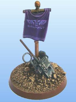 Imperial Guard Objective Marker by precinctomega