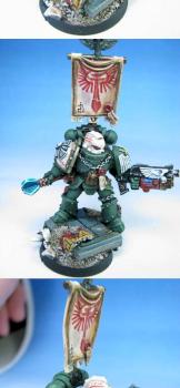 Dark Angel Veteran Sergeant by COG