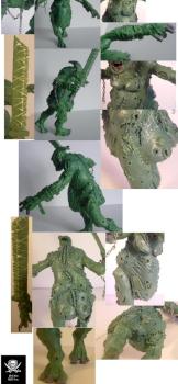 Large Scale Plaguebearer (own Convertion) by Sarpedon